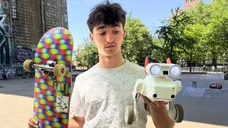 Thumbnail: Beni: The World's First Camera Robot