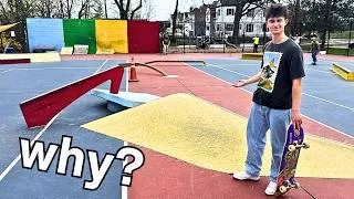 Thumbnail: The Skatepark on Acid