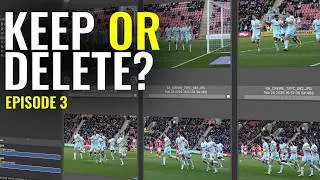 Thumbnail: How I select my best football photos | Keep or delete? Sports photography workflow