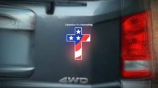 Thumbnail: A video on a bumper sticker