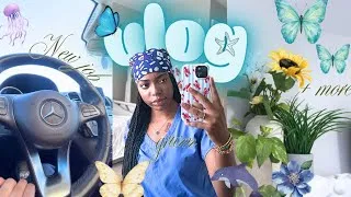 Thumbnail: PRODUCTIVE VLOG | new job, cleaning, laundry + MORE