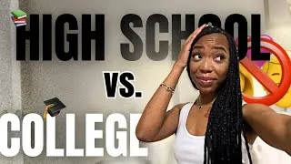 Thumbnail: College vs High School: The Biggest Differences (No One Talks About!)