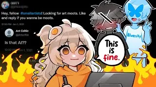 Thumbnail: The Problem with Art Twitter