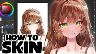 Thumbnail: How I Color Skin