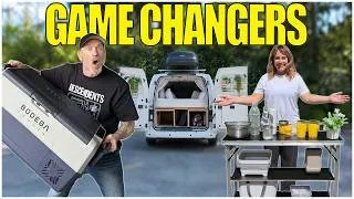 Thumbnail: Nissan NV200 Camper Van Build | We Needed More Storage!