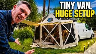 Thumbnail: Will It Fit? NV200 Camping Packing Test!
