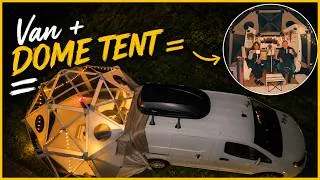 Thumbnail: Our Nissan NV200 Camper Van Is Now a Luxury Forest Oasis!