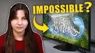 Thumbnail: Did I Waste A YEAR Making an IMPOSSIBLE Game About WATER-Bending? | Twisted Waters Devlog #3