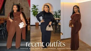 Thumbnail: Outfits I've Been Loving Lately: Outfit Inspo ✨ | Tamara Renaye
