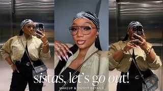 Thumbnail: Sistas, We're Going Out: Makeup, Outfit, Perfume | This GRWM Had Me Feeling Myself ✨ | Tamara Renaye
