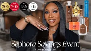 Thumbnail: ✨ Sephora Savings 2026 Spring Event: My Recommendations | Tamara Renaye