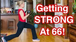 Thumbnail: 5 Simple Weight Training Exercises BUILD BONE, MUSCLE & STRENGTH at 66