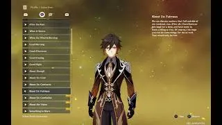 Thumbnail: My Genshin Impact Gameplay Level up Zhongli to Lvl80 level up Artifacts