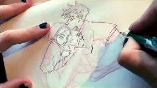 Thumbnail: Speed paint-It's cold again