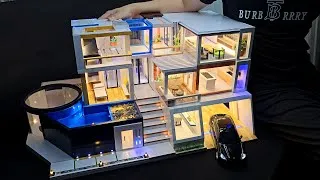 Thumbnail: Tam Handmade - Miniature Mansion DIY New