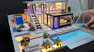 Thumbnail: Mini House DIY dream Mansion