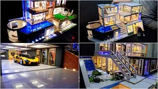 Thumbnail: Top 4 most beautiful miniature Villa models on Tam Handmade Channel