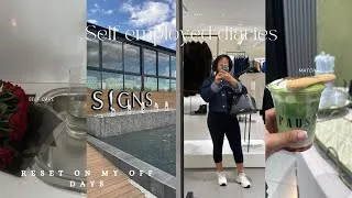 Thumbnail: Self employed diaries 🎀| How I reset after working long hours| Spa day | Lunch dates| Self care 