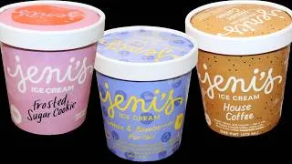 Thumbnail: Jeni’s Ice Cream: Frosted Sugar Cookie, Lemon & Blueberries and House Coffee Review