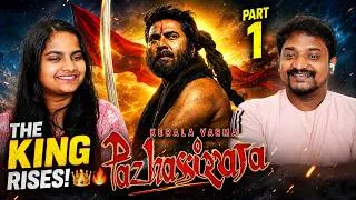 Thumbnail: 👑🔥 PAZHASSI RAJA Begins! Mammootty’s EPIC Entry 😱 | Kerala Varma Pazhassi Raja Reaction Part 1