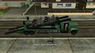 Thumbnail: GTA San Andreas #78 Heist Mission 4 Cop Wheels