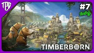 Thumbnail: Building the Ultimate Beaver District! Timberborn Gameplay Tamil (Part 7)