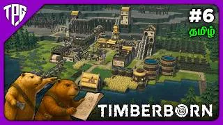 Thumbnail: I Can Finally BLOW UP Mountains! Timberborn Gameplay Tamil (Part 6)