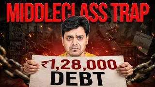Thumbnail: The Middle Class Problem😣 - Why you not getting RICH ??