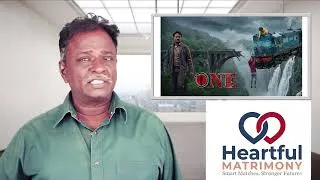 Thumbnail: ONE MAN Review - Tamil Talkies