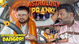 Thumbnail: Astrology Prank 🤣 | அஷ்டமாதிபதி 🤣 | funny traps | Tamil Taxi Car Pranks