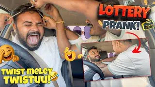 Thumbnail: Lottery Prank 🤣 | funny traps | Car fooling | Tamil Taxi Car Pranks 