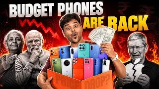 Thumbnail: 🚨Telegram Movies BAN ??  Budget Smartphones மீண்டும் வந்தாச்சு🤯 BSNL Satellite Phone 😱