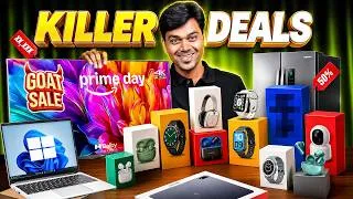 Thumbnail: 😱Don't miss Top 30+  Flipkart and Amazon Gadget Deals 🔥Laptop , Tablet & More 