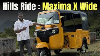 Thumbnail: 🤯 Hill Ride Experience | Bajaj Maxima X Wide Gradeability Test