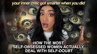 Thumbnail: your inner critic gets louder every time you level up. here's how to silence it.