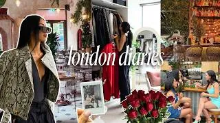 Thumbnail: london diaries | city life, sunday reset, friends, goals & boyf