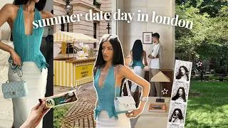 Thumbnail: the perfect summer date day in london | matcha, city walks, sushi, art galleries & quality time