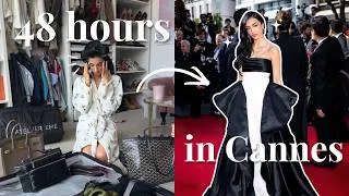 Thumbnail: 48 hours to cannes | prep, panic, mindset and red carpet
