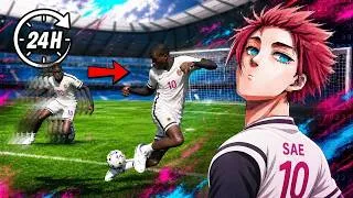 Thumbnail: I Trained Like Itoshi Sae For 24 Hours