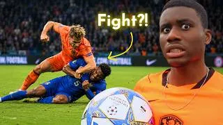 Thumbnail: I PLAYED THE MOST AGGRESSIVE TEAM EVER (FLYING KICK)