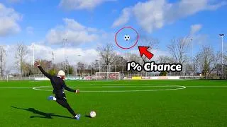 Thumbnail: I Recreated Itoshi Rin's Hardest Curve Goals