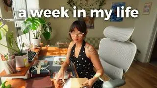 Thumbnail: the end of august is bittersweet 🍃 self-employed artist diaries