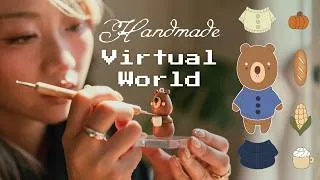 Thumbnail: turning my clay art into a virtual world 🌱 small business diaries