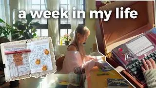 Thumbnail: self-employed artist diaries 🌷 cozy casual days, working on my brand, junk journaling