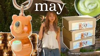 Thumbnail: self-employed artist diaries 🌷 designing, sculpting, and lots of matcha | may vlog