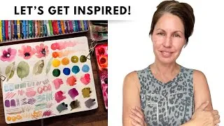 Thumbnail: Frustrated with watercolor painting? Try these 4 simple drills! 
