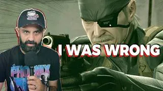 Thumbnail: Does Metal Gear Solid 4 Hold Up in 2026?