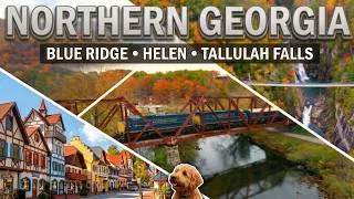 Thumbnail: Exploring NORTHERN GEORGIA: Blue Ridge, Helen, & Tallulah Falls