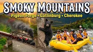Thumbnail: Ultimate SMOKY MOUNTAINS - Pigeon Forge - Gatlinburg - Cherokee