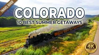 Thumbnail: 10 Best COLORADO SUMMER GETAWAYS